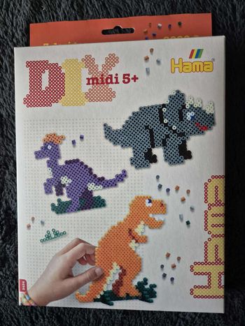 Hama - Le monde des dinosaures 3434