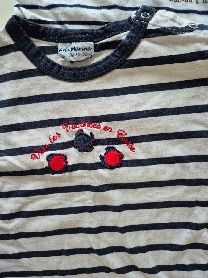 👦 T-shirts × 2 - photo numéro 2