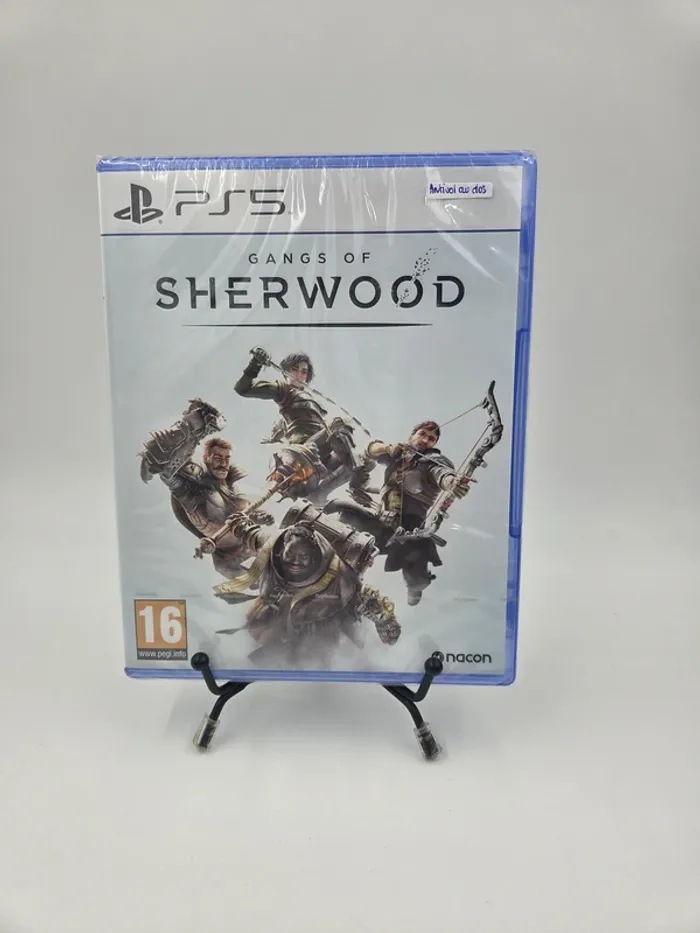 Jeu Playstation 5 Gangs of Sherwood neuf sous blister (antivol collé)