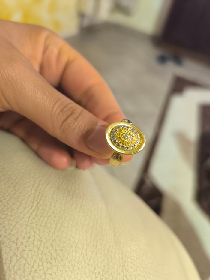 Bague or 18 carat - photo numéro 3