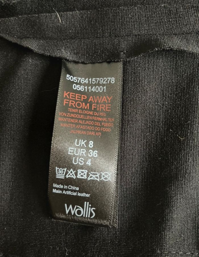 Veste similicuir Wallis - photo numéro 4