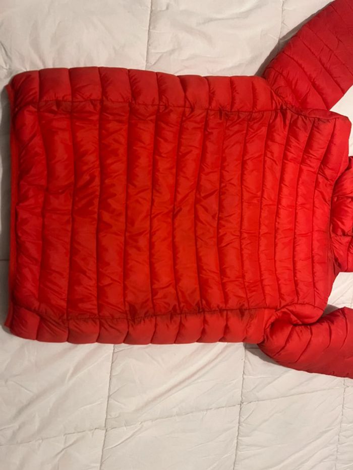 veste doudoune rouge - photo numéro 8