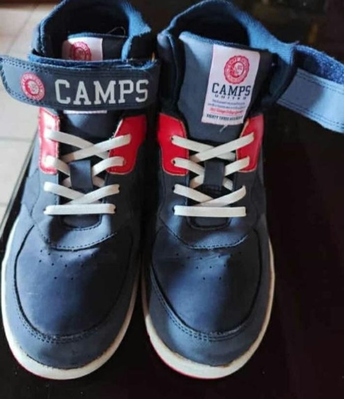 Baskets montantes garçon