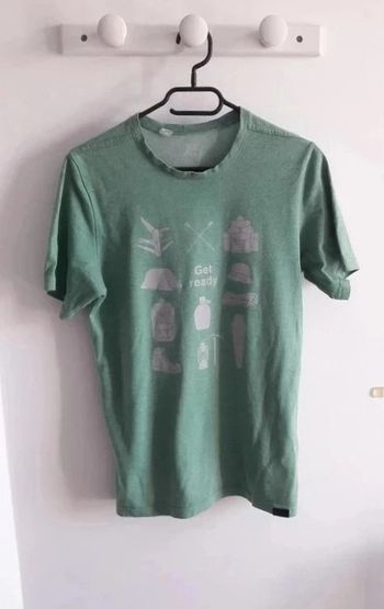 t-shirt randonnée oxylane S