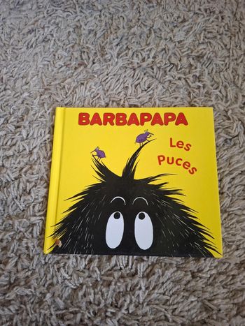 Livre barbapapa les puces les livres du dragon d'or