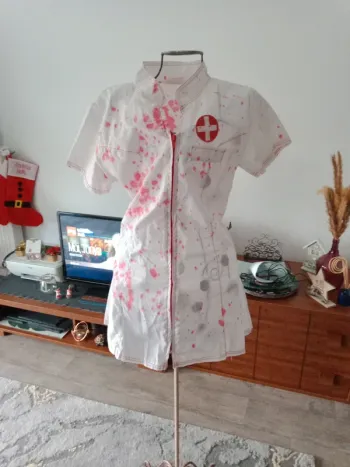 Robe déguisement infirmière