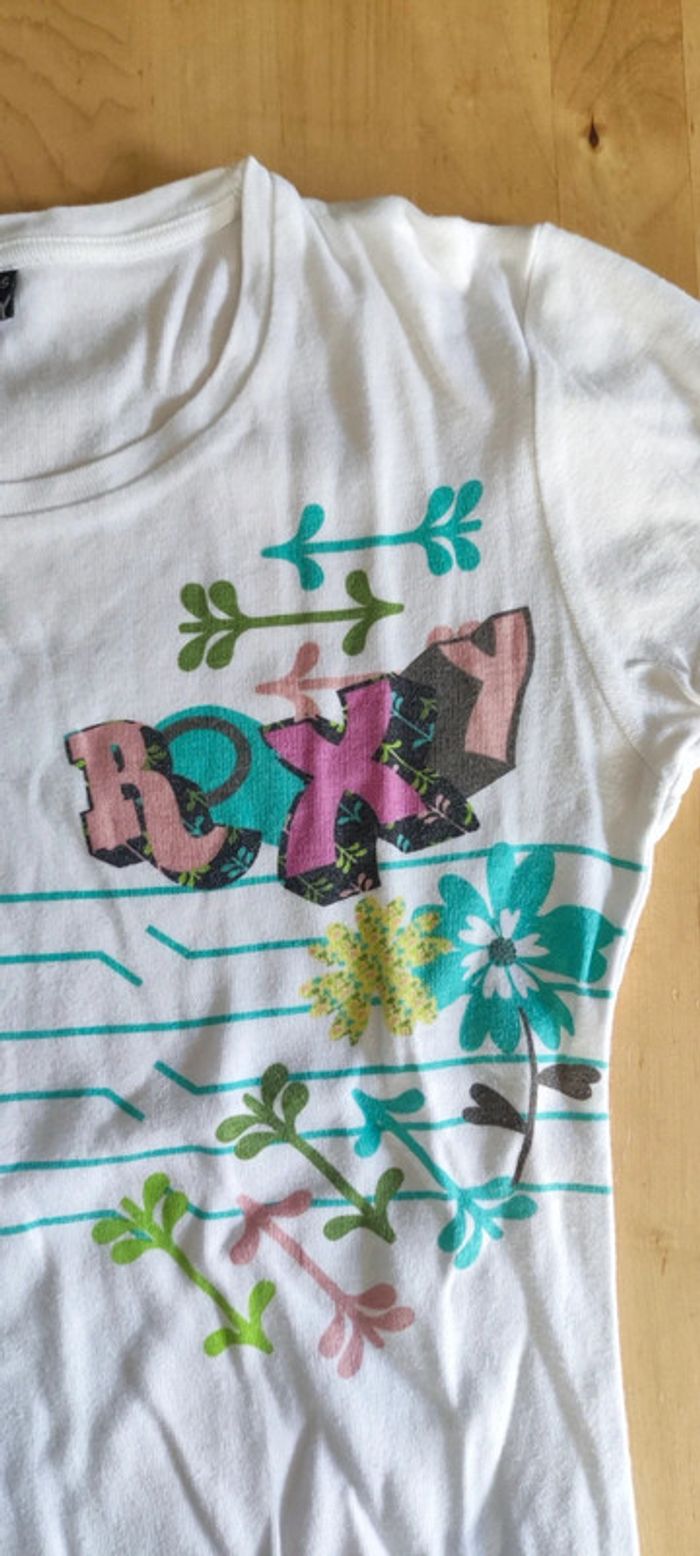 Tee-shirt Roxy - photo numéro 3