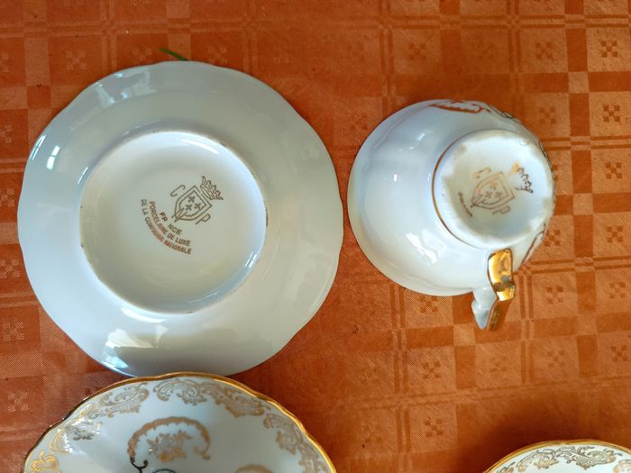 Service porcelaine moka - photo numéro 8