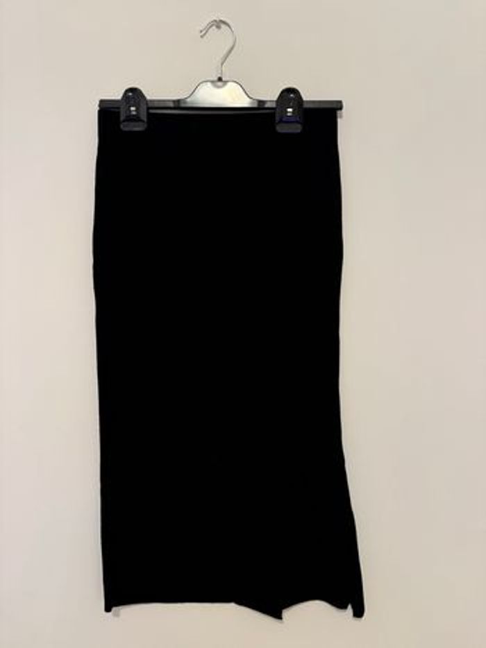 Jupe longue noir fendue - photo numéro 6