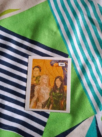 Carte Marvel leclerc 140