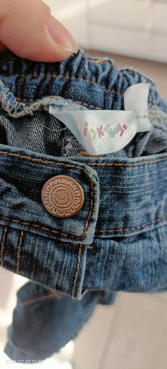 Short en jeans Garçon - 18 mois - photo numéro 4