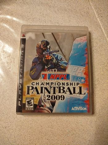 Nppl champion ship paintball 2009 PlayStation 3 ps3