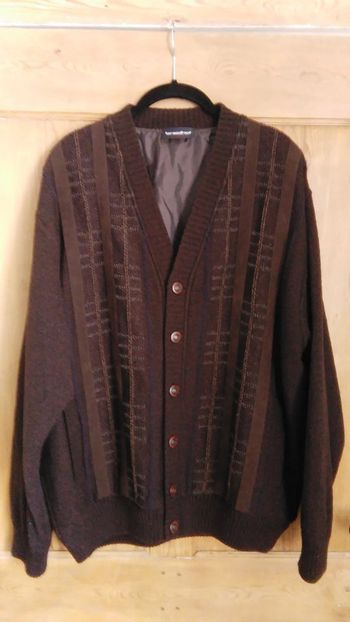 Veste marron Breidhof
