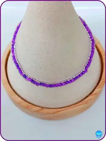 Bracelet perles de rocaille – tendance bohème chic