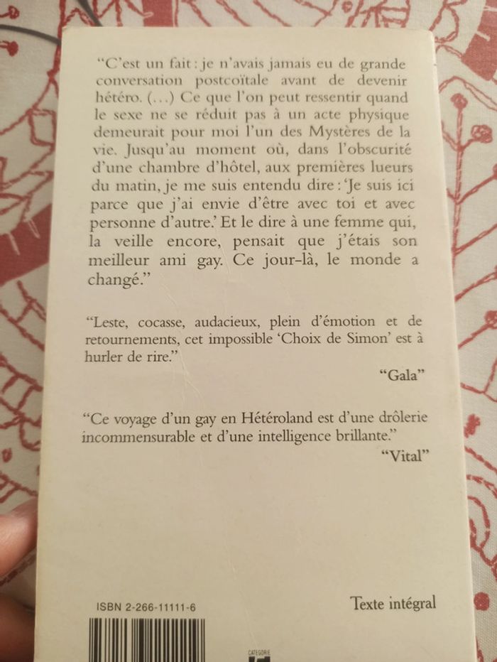 Le choix de simon - photo numéro 2