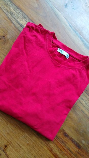 T-shirt rouge