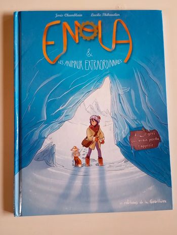 Enola tome 4 : Le Yéti qui a perdu l'appétit