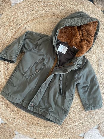 Parka Zara