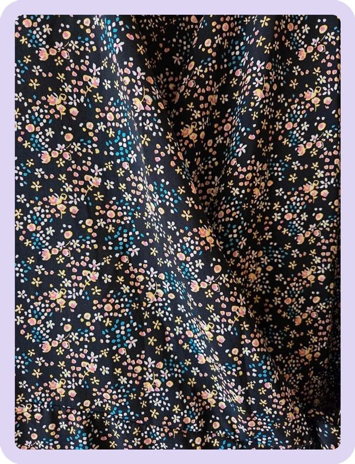 robe casual Ema blues multicolore taille M - photo numéro 3