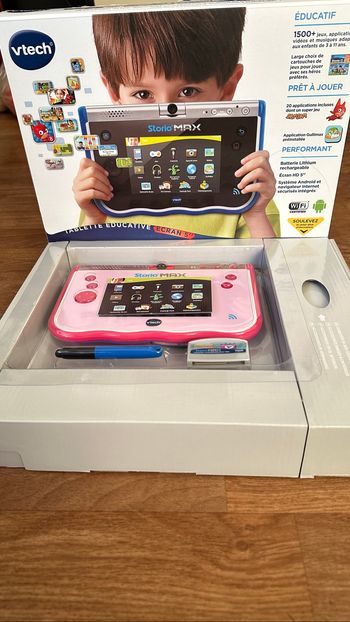 Tablette éducative Storio Max