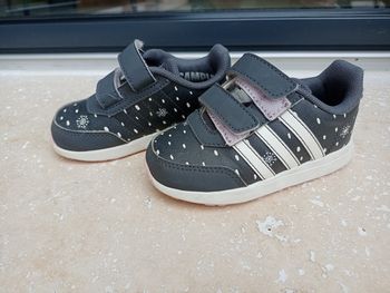 Baskets adidas fille