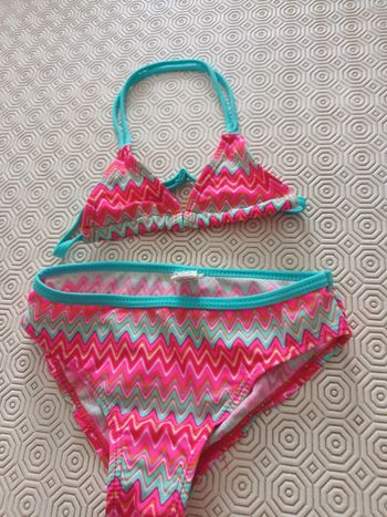 Maillot de bain Tex 3/4 ans rose