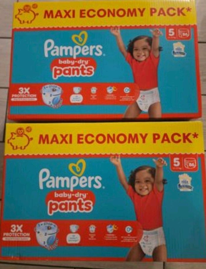 Pampers baby dry pants taille 5