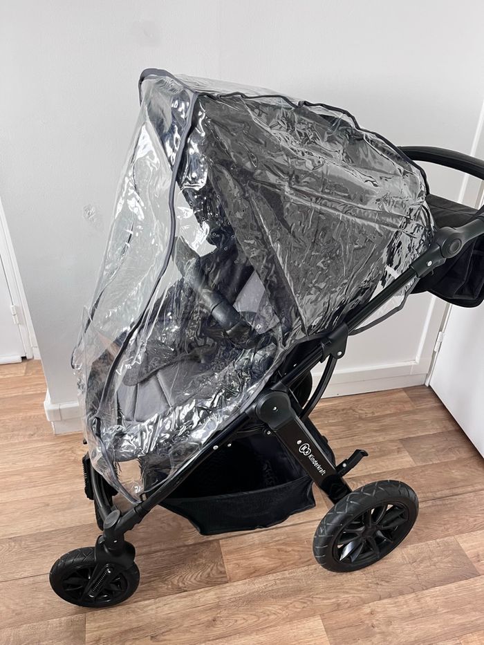 Poussette kinderkraft moov 3 en 1 - photo numéro 5