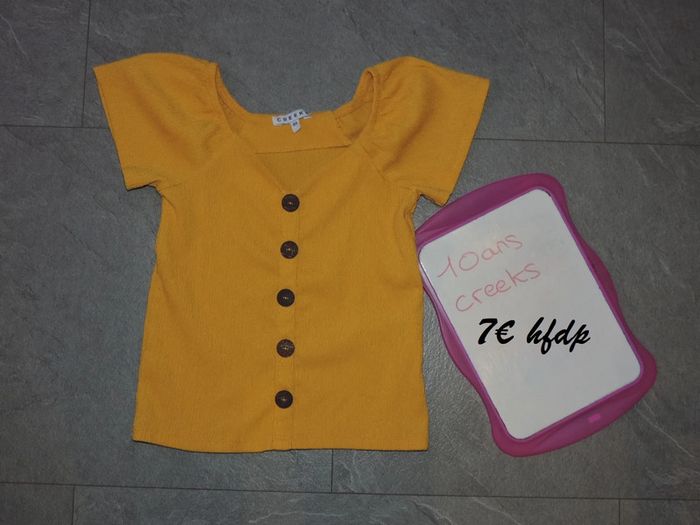 haut creeks taille 10 ans