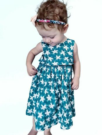 18 mois robe été Okaïdi ( robe uniquement)