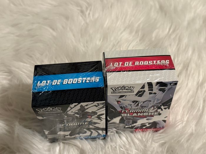 Lot Pokémon foudre noire et flamme blanche 100€ - photo numéro 2