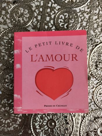 Le petit livre de l'amour ❤️