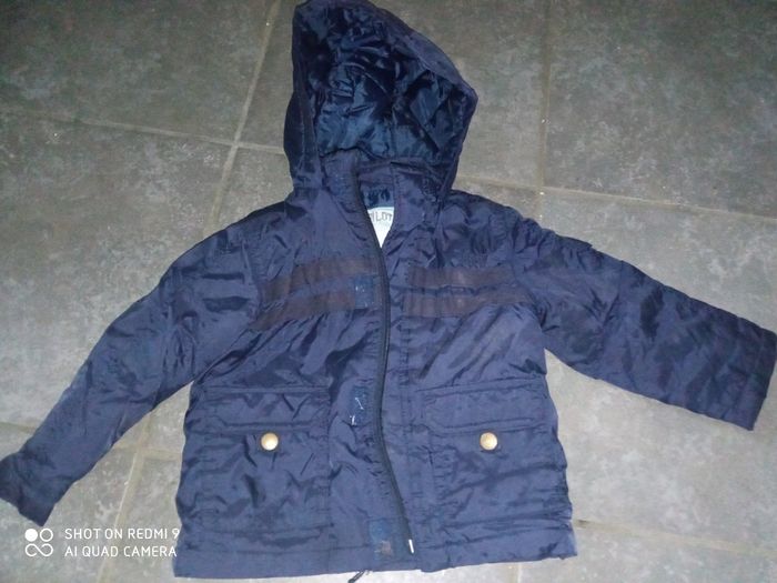 Manteau taille 2 ans