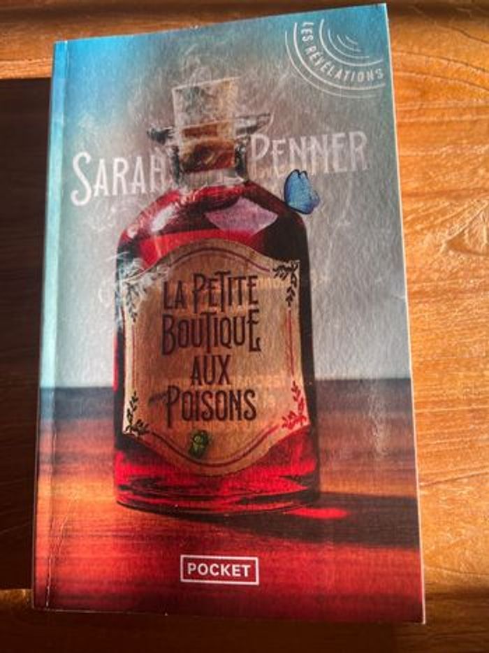La petite boutique aux poisons