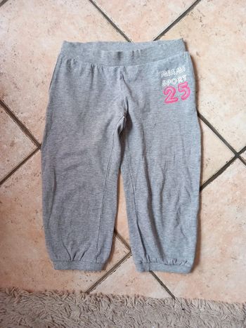 Pantacourt coton elasthan 8 ans NKY