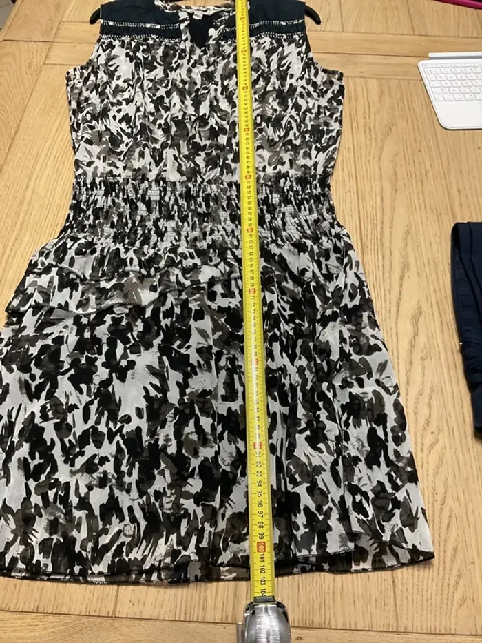 Robe motif leopard légère - photo numéro 11