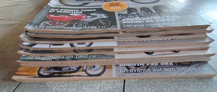 Lot magazines sur les motos  *Moto légende* - photo numéro 7