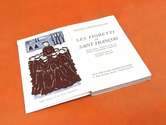 Alexandre Masseron Les Fioretti de Saint-François (1946) - photo numéro 3