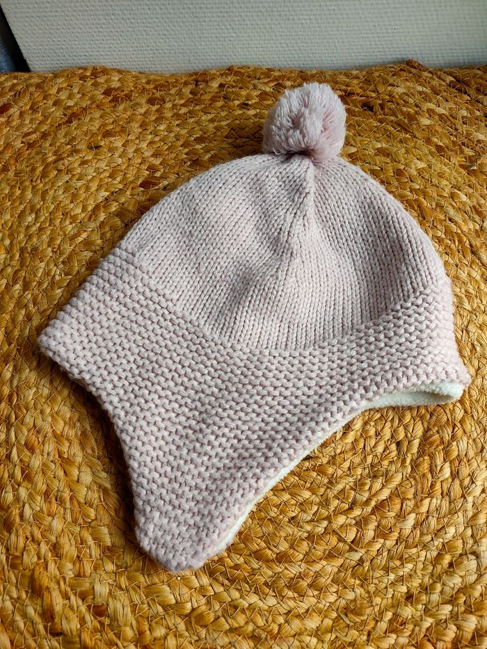 Bonnet rose Bout'chou - photo numéro 3