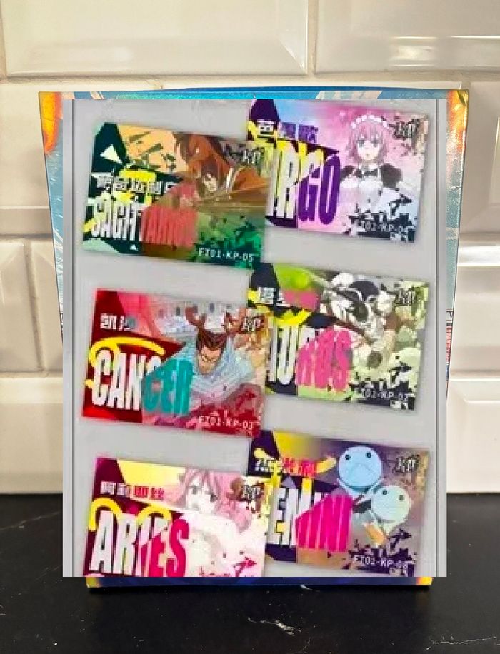 Display Fairy Tail 18 Boosters Kabao ! 54 Cartes à collectionner TCG JCC - photo numéro 2