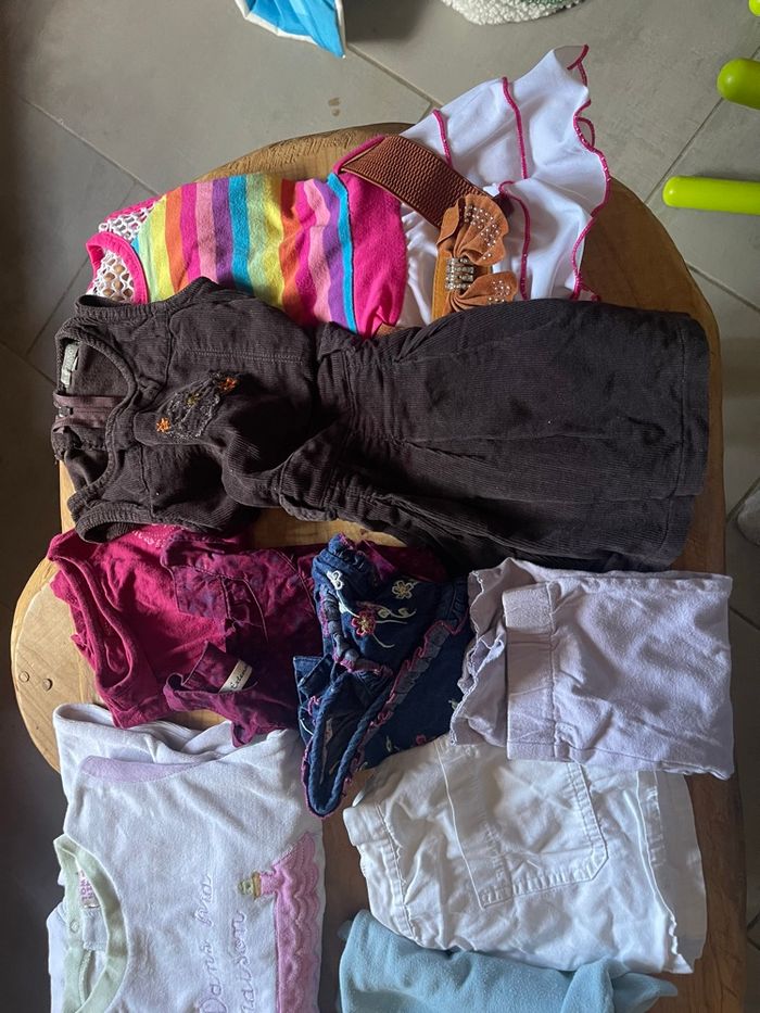 Lot fille 2 ans - photo numéro 3