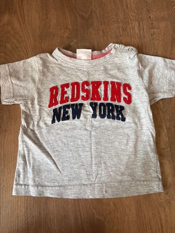 T-shirt manche courte 12 mois