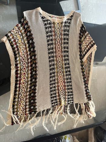 Poncho femme Cherry Paris