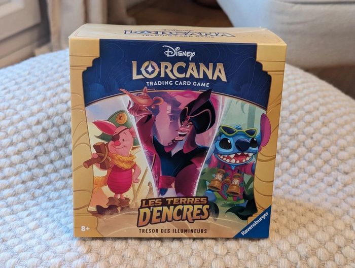 Trésor des Illumineurs Lorcana Disney Chapitre 3 Fr - photo numéro 1
