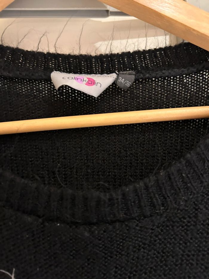 Lot 3 pulls grossesse Calinkalin – Taille 34/36 et 38/40 - photo numéro 9