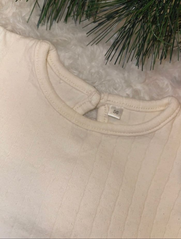 Lot de 5 tee-shirts manches longues bébé fille 3 mois – Zeeman & Kiabi - photo numéro 9