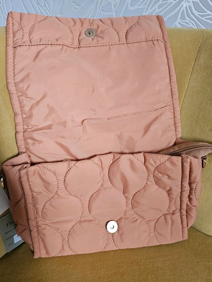 Sac a main flora et co neuf  orange - photo numéro 3