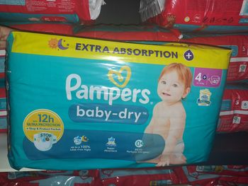 Pampers T4+