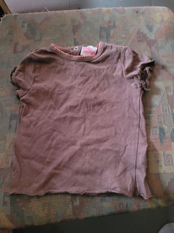 T-shirt petites canailles 9 mois