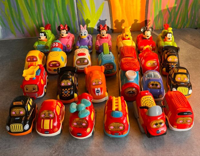 Voiture tut tut bolide Vtech - photo numéro 2